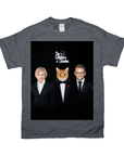 Camiseta personalizada 'Los Catfathers & Catmother'
