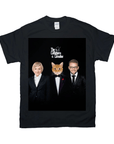 Camiseta personalizada 'Los Catfathers & Catmother'