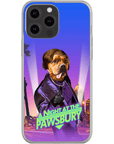 Funda para teléfono personalizada 'Una noche en The Pawsbury'