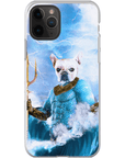 Funda para móvil personalizada 'Pawseidon'