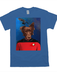 Camiseta personalizada para mascotas 'Doggo-Trek'