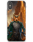 Funda para móvil personalizada 'Loki Doggo'