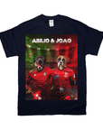 Camiseta personalizada con 2 mascotas 'Portugal Doggos'