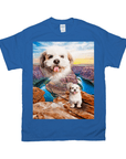 Camiseta personalizada para mascotas 'Majestic Canyon'