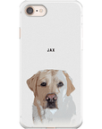 Funda de teléfono para mascotas moderna personalizada