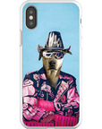 Funda para teléfono personalizada 'Macho Man Randy Dogger'