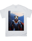 Camiseta personalizada para mascotas 'Super Dog'