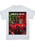 Camiseta personalizada con 2 mascotas 'Portugal Doggos'