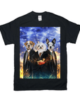 Camiseta personalizada con 3 mascotas 'Harry Doggers'