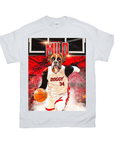 Camiseta personalizada para mascotas 'Doggo Heat'