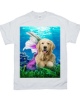 Camiseta personalizada para mascotas 'La Sirena'