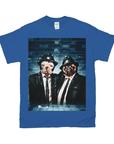 Camiseta personalizada para 2 mascotas 'The Blues Doggos'