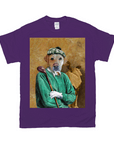 Camiseta personalizada para mascotas 'El golfista'
