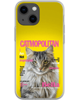 Funda para móvil personalizada 'Catmopolitan'