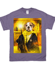 Camiseta personalizada para mascotas 'Harry Dogger (Wooflepuff)'