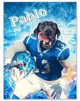 Póster Mascota personalizada 'Detroit Doggos'