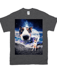 Camiseta personalizada para mascotas 'Doggo In Space'