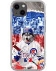 Funda para teléfono personalizada 'Chicago Cubdogs'