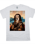 Camiseta personalizada para mascotas 'Dogga Lisa'