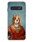 Funda para móvil personalizada 'La Reina'