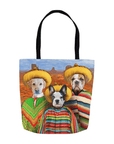 Bolsa Tote Personalizada para 3 Mascotas '3 Amigos'