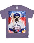 Camiseta personalizada para mascotas 'Toronto Blue Doggs'