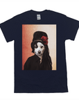 Camiseta personalizada para mascota 'Amy Doghouse'