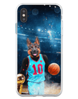 Funda para móvil personalizada 'El jugador de baloncesto'