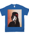 Camiseta personalizada para mascota 'Amy Doghouse'