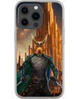Funda para móvil personalizada 'Loki Doggo'