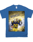 Camiseta personalizada para mascotas 'Michigan Doggos'