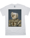 Camiseta personalizada para mascotas 'La Princesa'