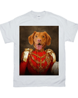 Camiseta personalizada para mascotas 'Sargento Bork'