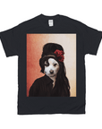 Camiseta personalizada para mascota 'Amy Doghouse'
