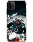 Funda para teléfono personalizada 'Philadelphia Doggos'