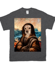 Camiseta personalizada para mascotas 'Dogga Lisa'