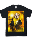 Camiseta personalizada para mascotas 'Harry Dogger (Wooflepuff)'