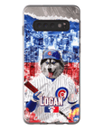 Funda para teléfono personalizada 'Chicago Cubdogs'
