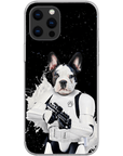Funda personalizada para teléfono 'Storm Woofer'