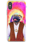Funda para móvil personalizada 'El Hippie (Hombre)'