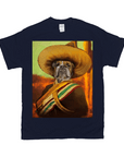 Camiseta personalizada para mascota 'El Jefe'
