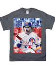 Camiseta personalizada para mascotas 'Chicago Cubdogs'