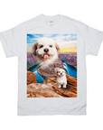 Camiseta personalizada para mascotas 'Majestic Canyon'
