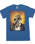 Camiseta personalizada para mascota 'Sherlock Doggo'