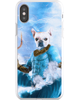 Funda para móvil personalizada 'Pawseidon'