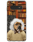 Funda para móvil personalizada 'Albert Pawstein'
