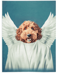 Manta personalizada para mascotas 'El Ángel'