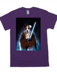 Camiseta personalizada para mascotas 'Doggo-Jedi'