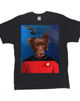 Camiseta personalizada para mascotas 'Doggo-Trek'