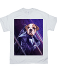 Camiseta personalizada para mascotas 'Hawkeye Doggo'